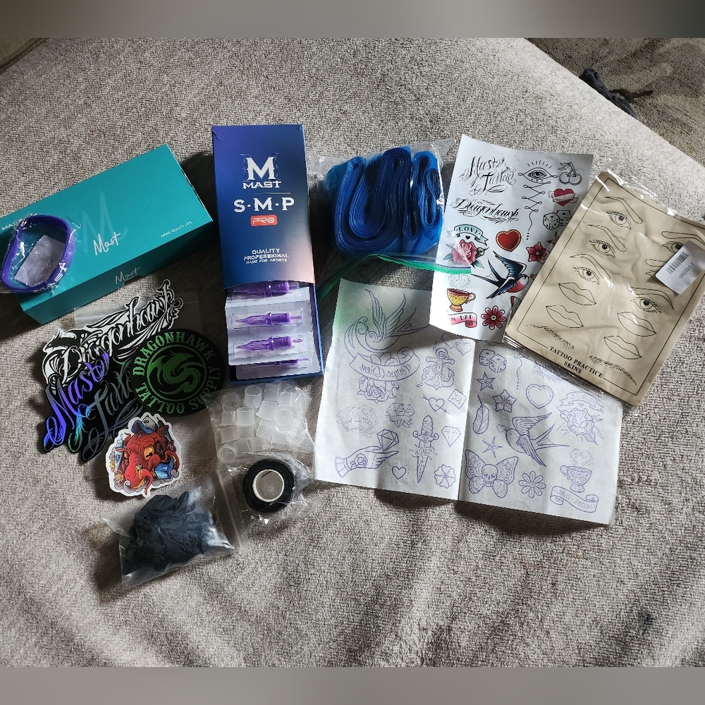 Tattoo Mast Bundle kit